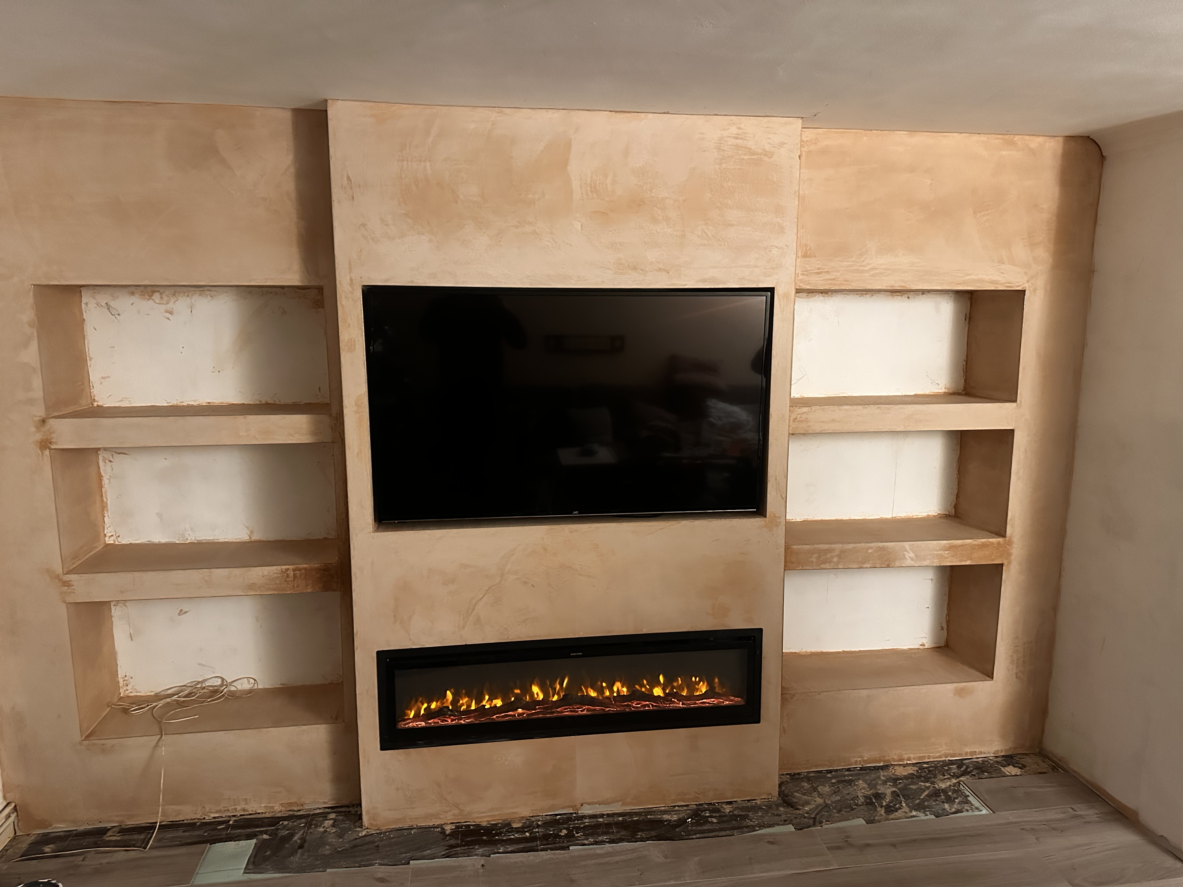 Custom Bespoke Media Wall